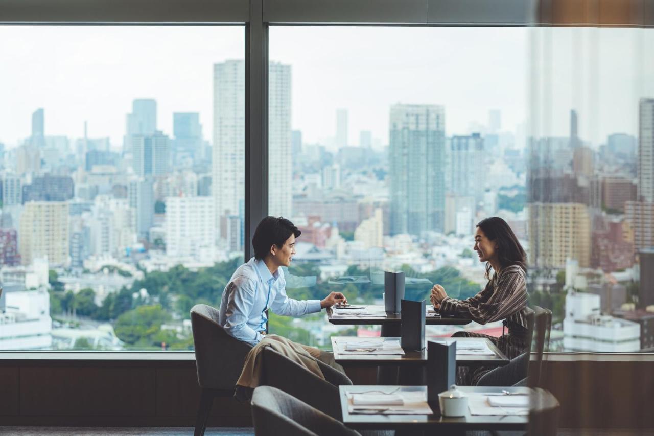 מלון The Strings By Intercontinental, Tokyo By Ihg מראה חיצוני תמונה