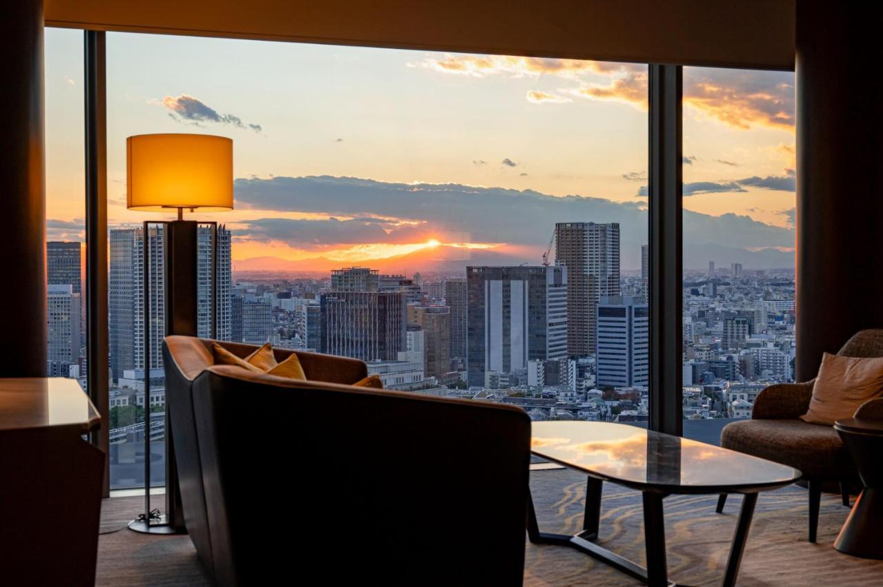 מלון The Strings By Intercontinental, Tokyo By Ihg מראה חיצוני תמונה